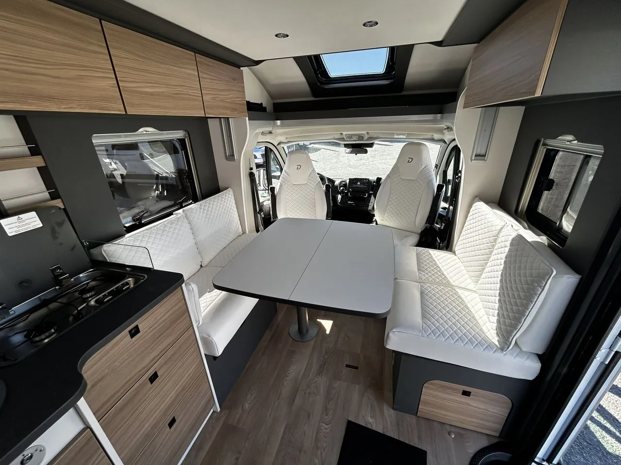 Camping-car - Dethleffs - TREND T7057 DBL ACTIVE PLUS - 2027