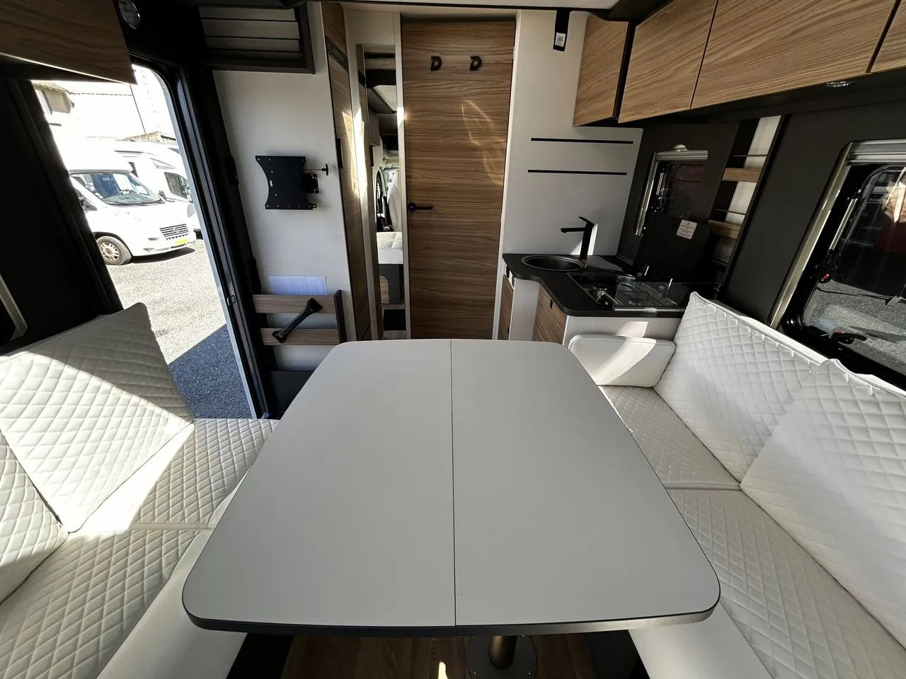 Camping-car - Dethleffs - TREND T7057 DBL ACTIVE PLUS - 2027