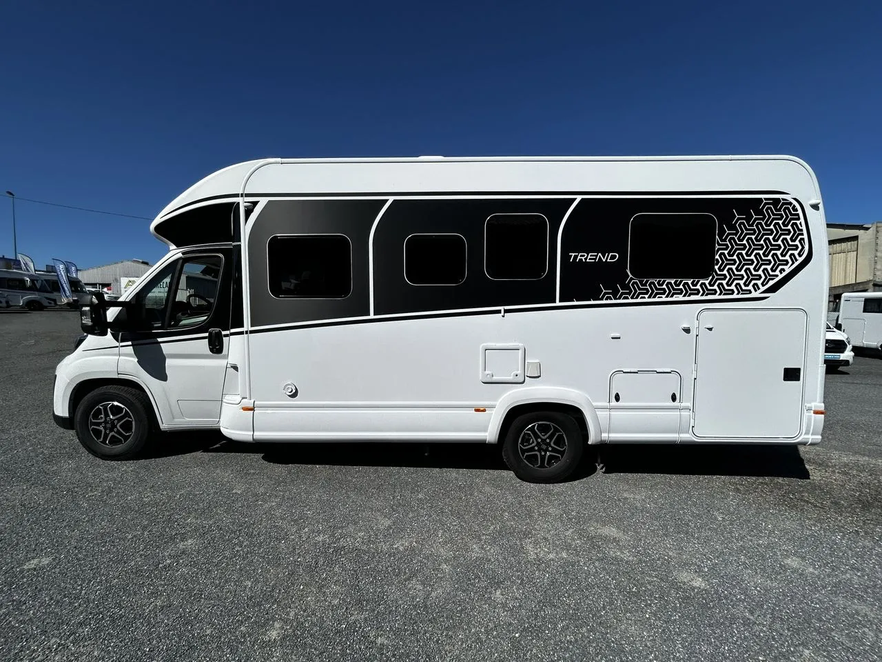 Camping-car - Dethleffs - TREND T7057 DBL ACTIVE PLUS - 2027