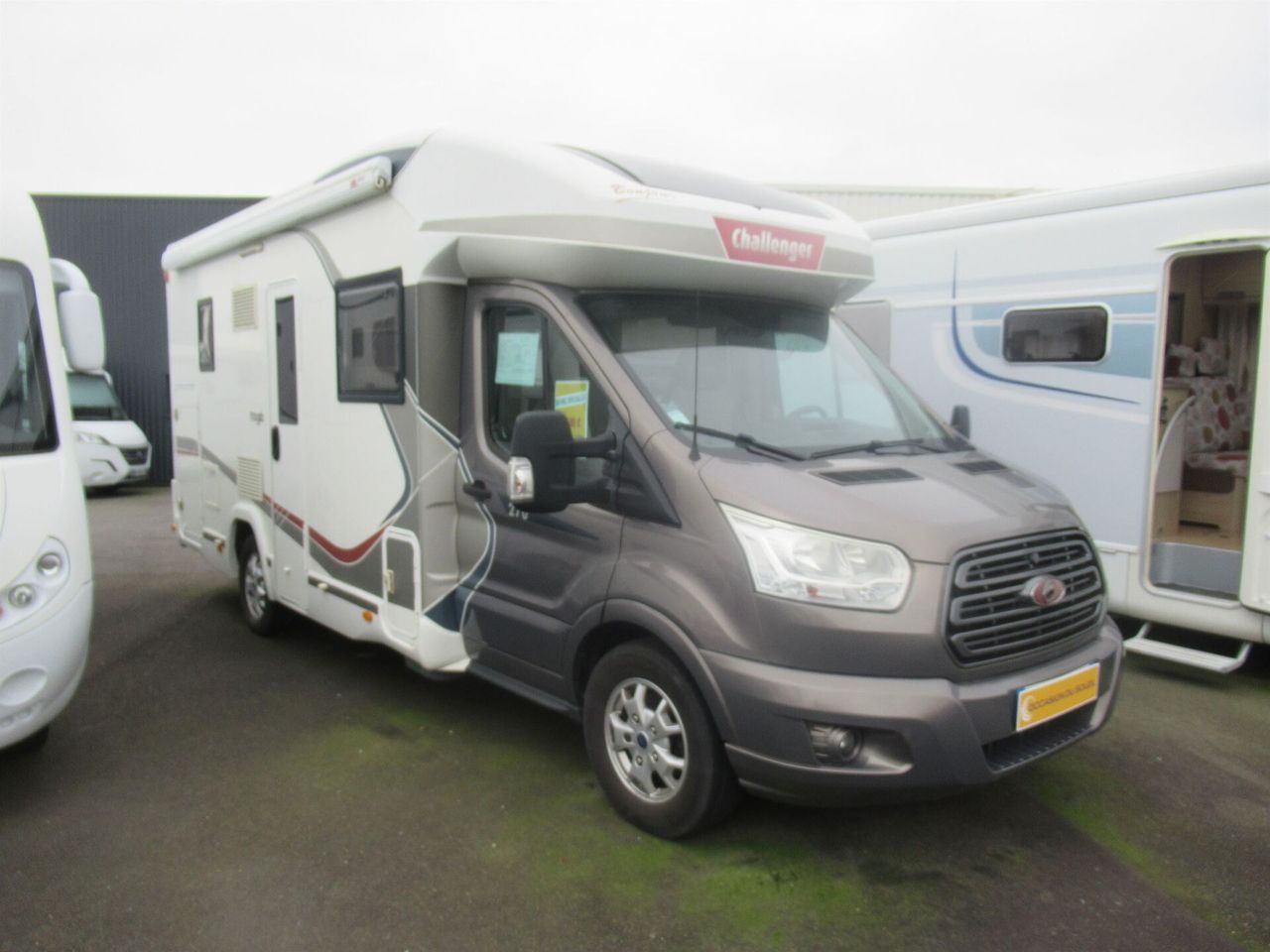 Camping-car CHALLENGER 270