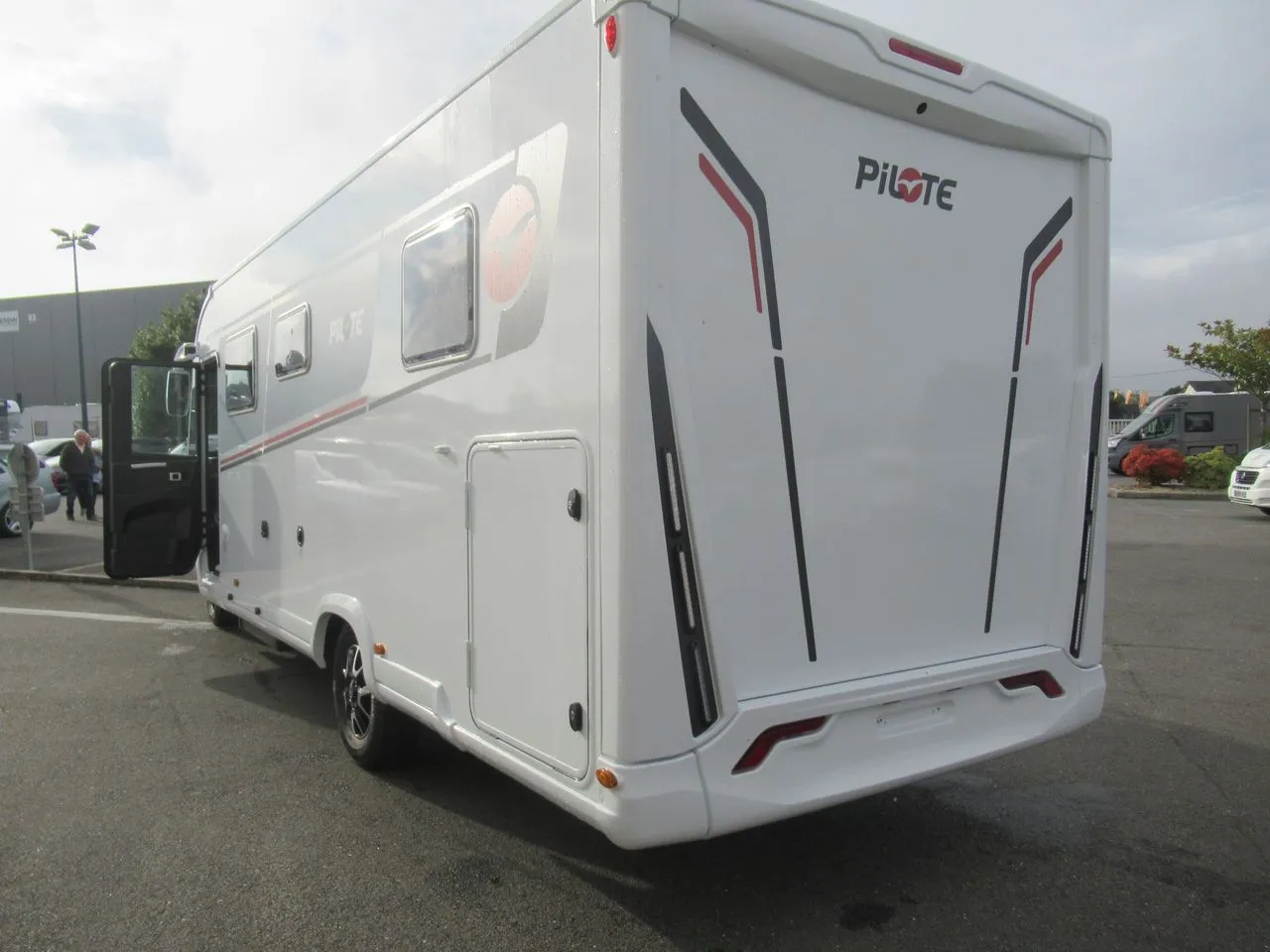 Camping-car - Pilote - g720fc - 2024