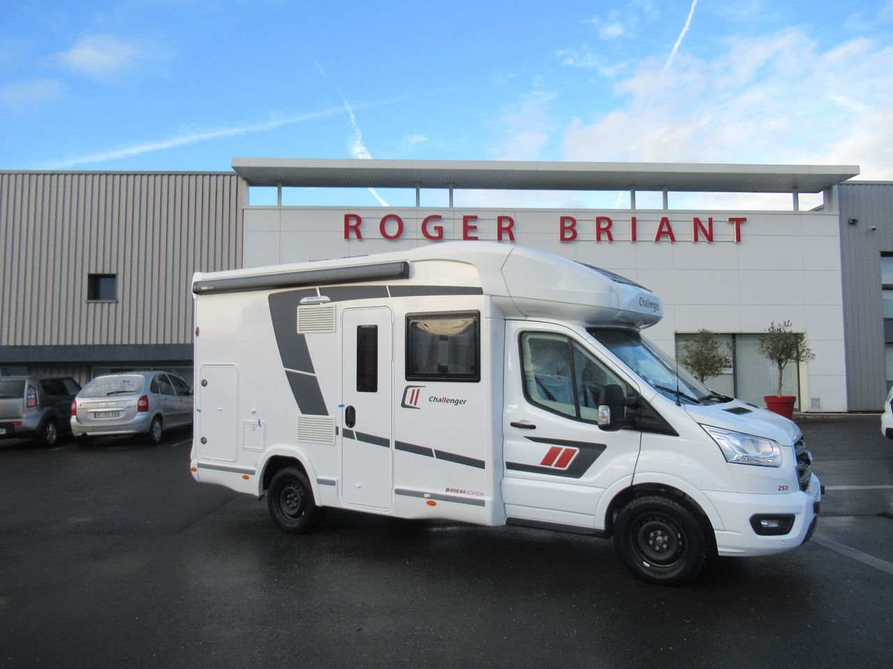 Camping-car CHALLENGER 250 break