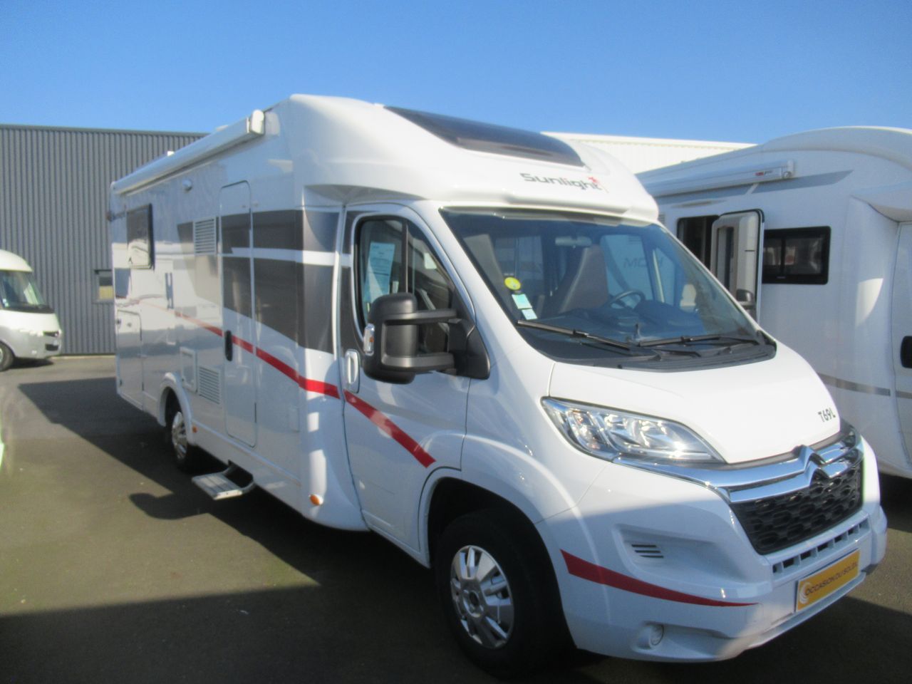 Camping-car SUNLIGHT T69L