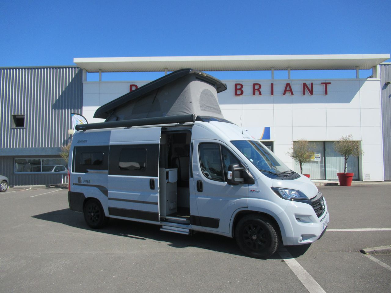 Camping-car HYMER CAR free 600