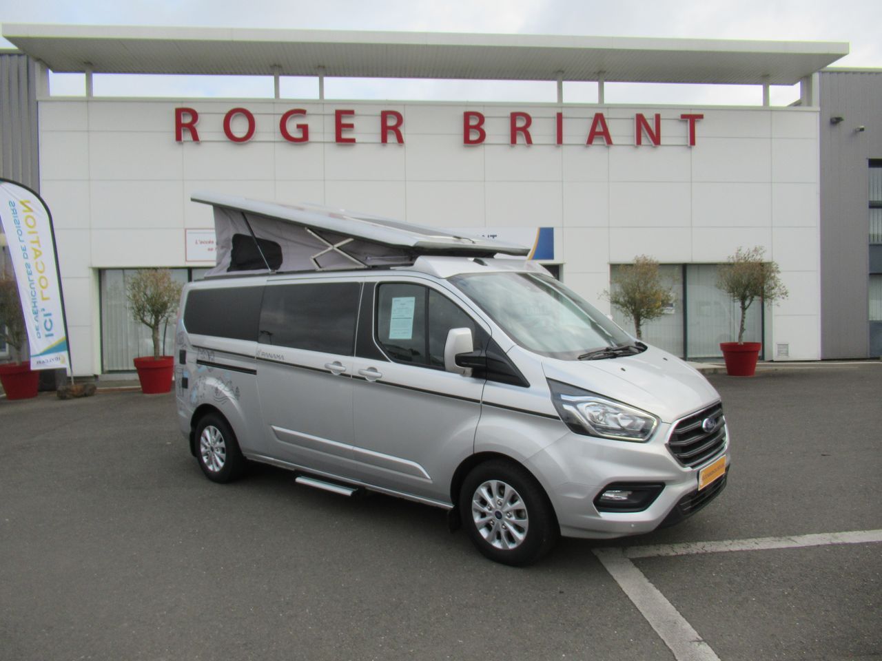 Camping-car PANAMA p54+