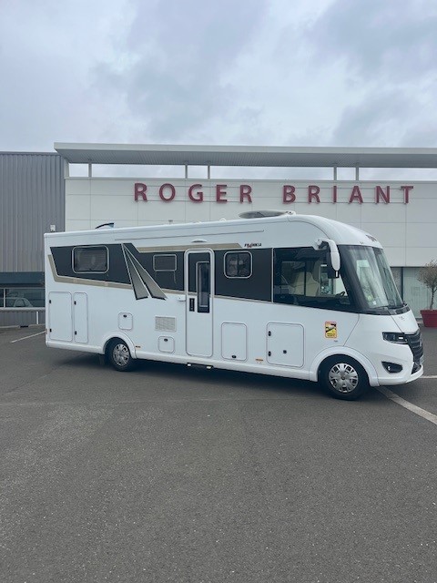 Camping-car FRANKIA i790dq