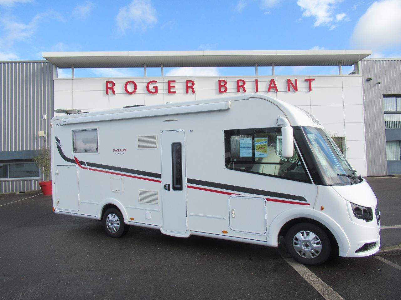 Camping-car AUTOSTAR i 690 lc