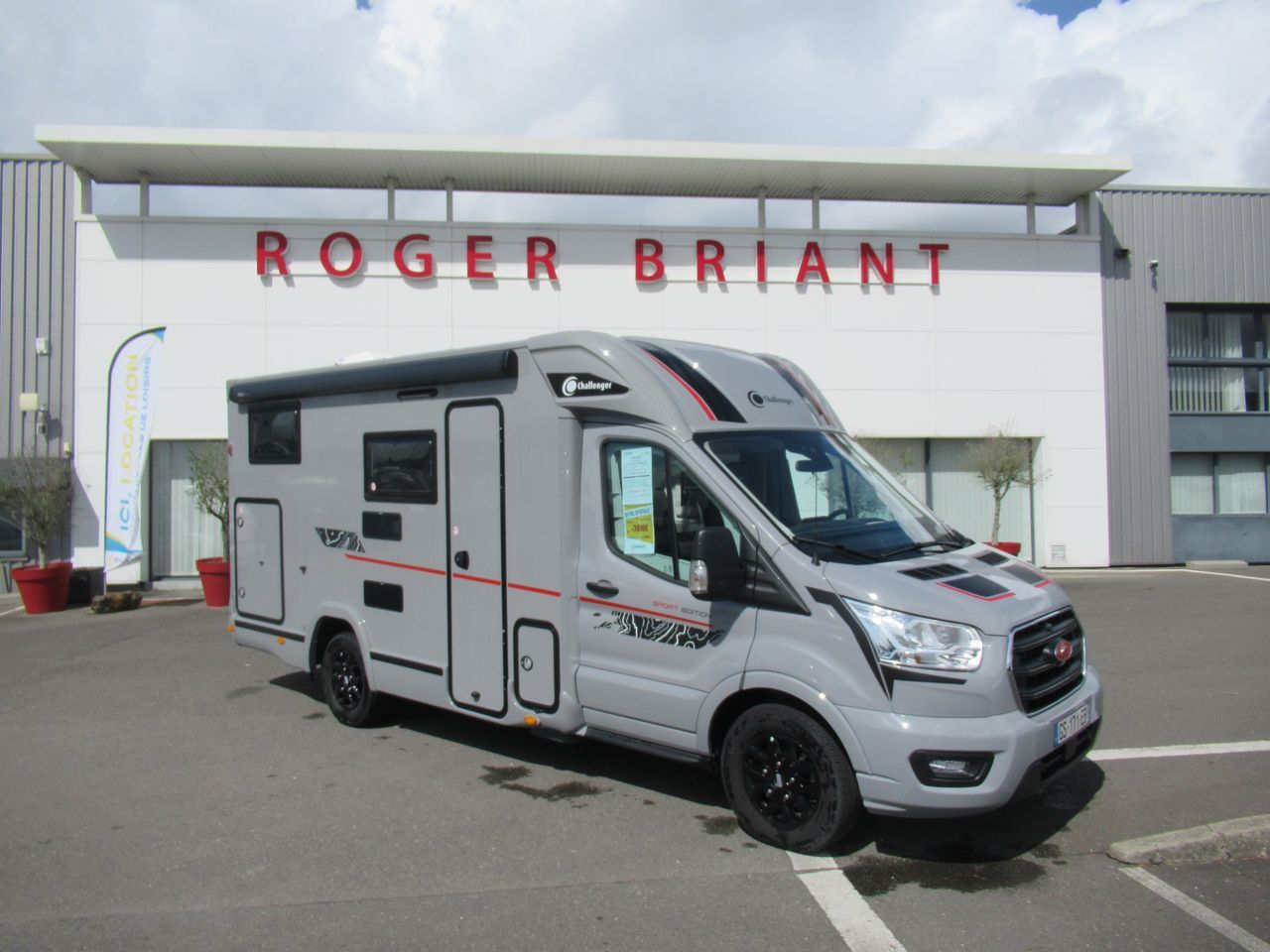 Camping-car CHALLENGER S217