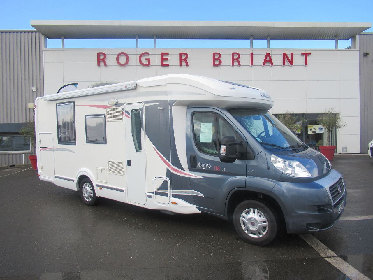 Camping-car CHALLENGER 118 eb