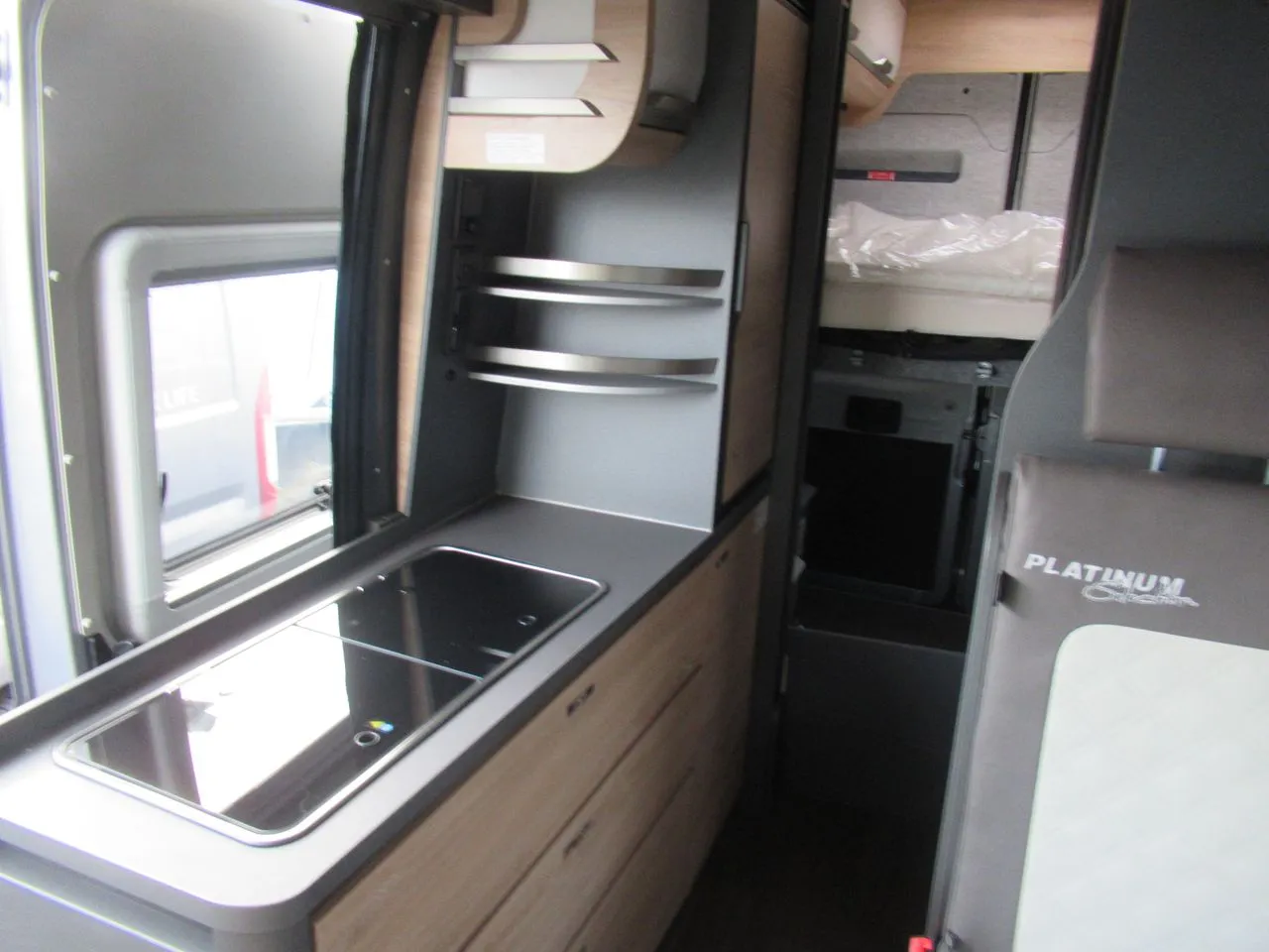 Fourgon aménagé - Knaus - boxlife 600DQ - 2026