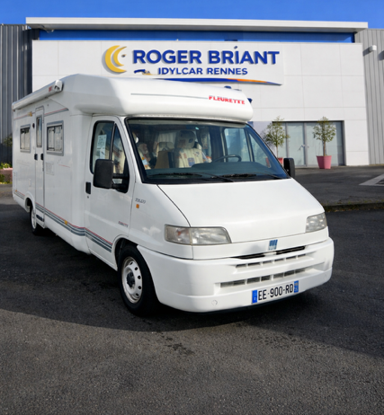 Camping-car FLEURETTE milouin 4