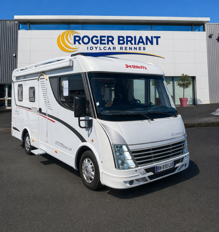 Camping-car DETHLEFFS globebus 12