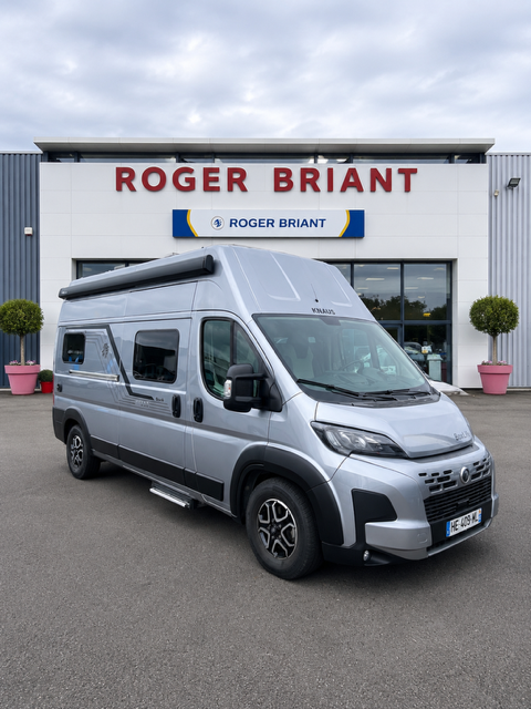 Camping-car KNAUS 600dq
