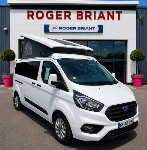 Camping-car BÜRSTNER copa 530