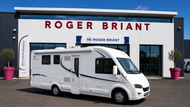 Camping-car occasion – Intégral — Camping-car profilé
