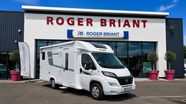 Camping-car occasion – Profilé — Camping-car profilé