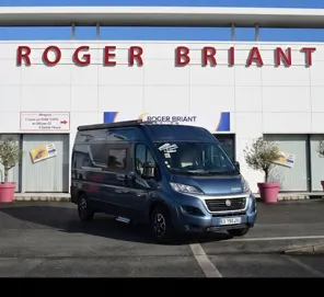 Fourgon aménagé occasion Knaus — Fourgon aménagé