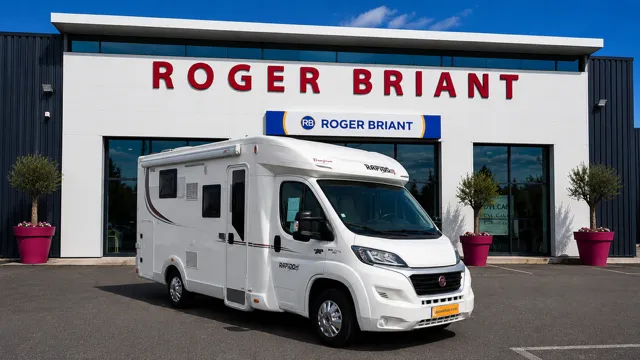 Camping-car occasion – Profilé — Camping-car profilé