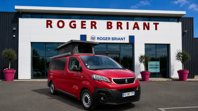 Van aménagé occasion Peugeot — Van aménagé
