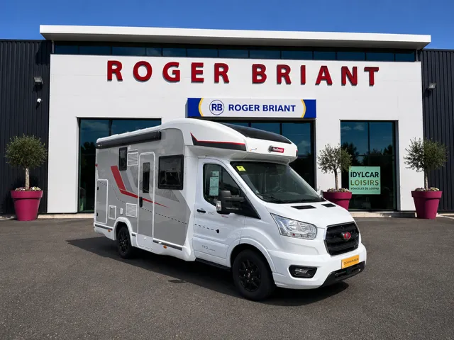 Camping-car occasion – Profilé — Camping-car profilé