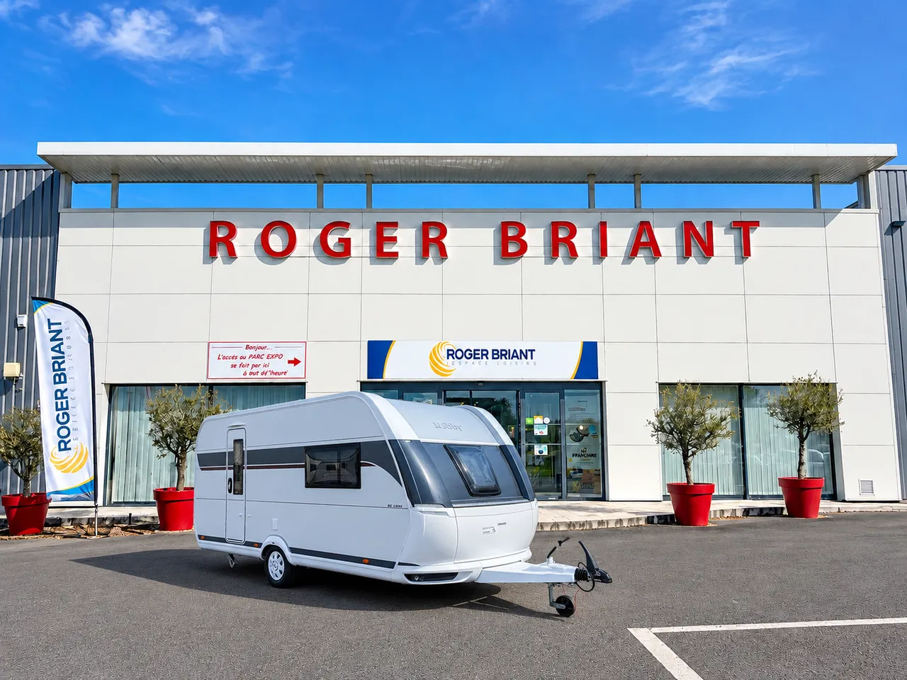 Caravane - Hobby - DE LUXE 460 SFF - 2027