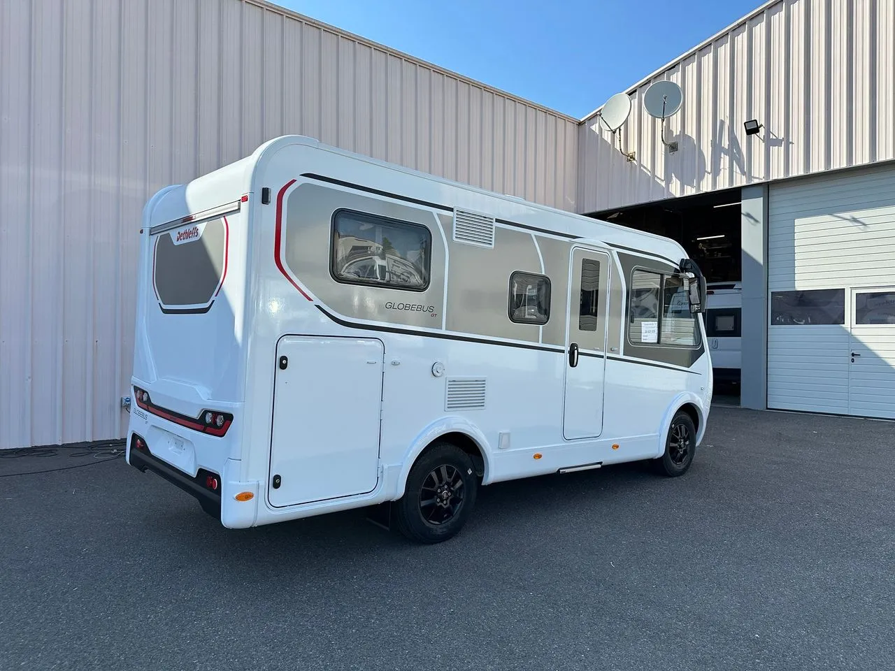 Camping-car - Dethleffs - GLOBEBUS I 1 GT - 2024