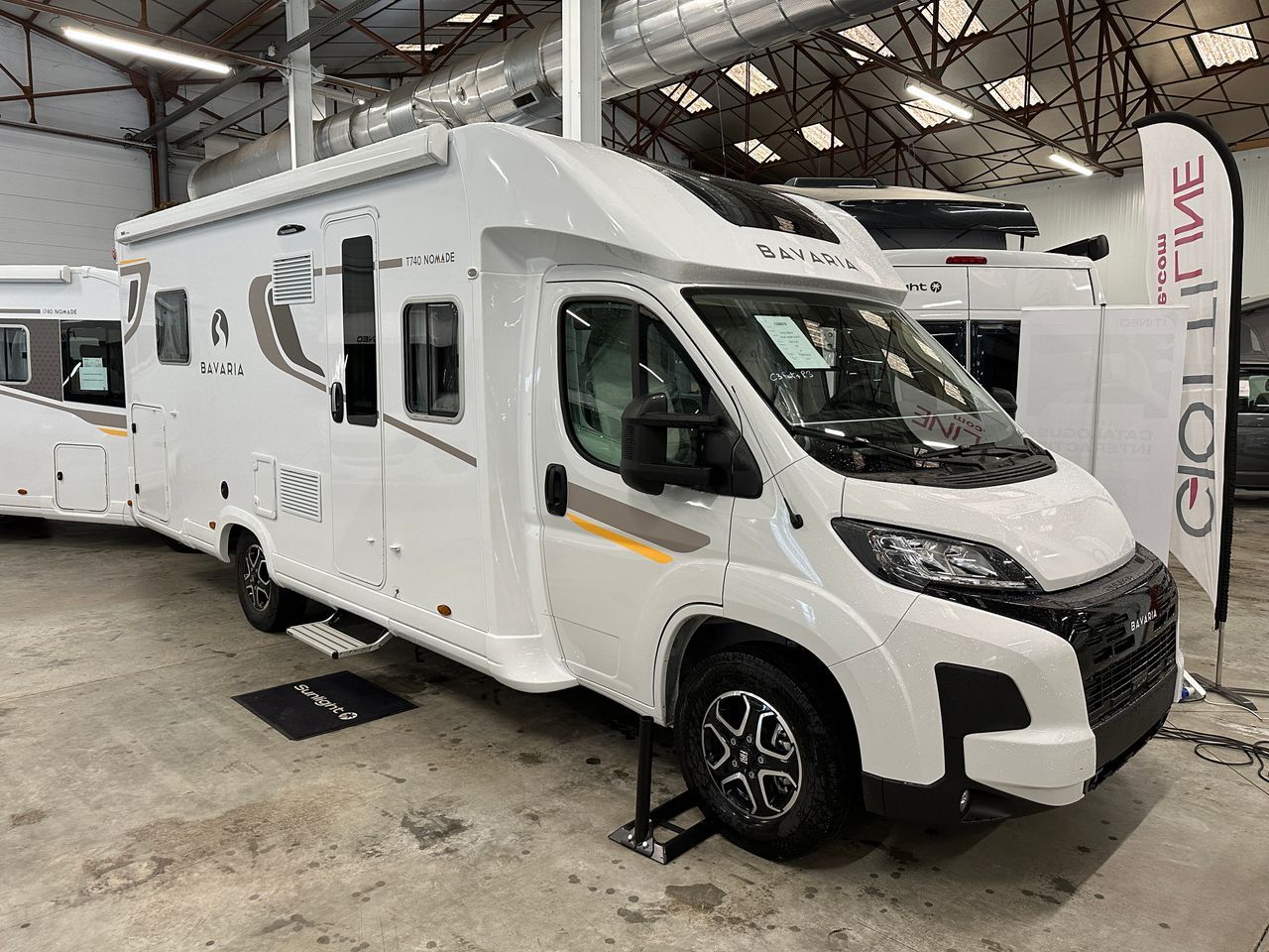 Camping-car BAVARIA NOMADE T740 FC