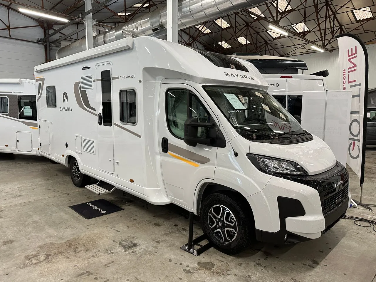 NOMADE T740 FC