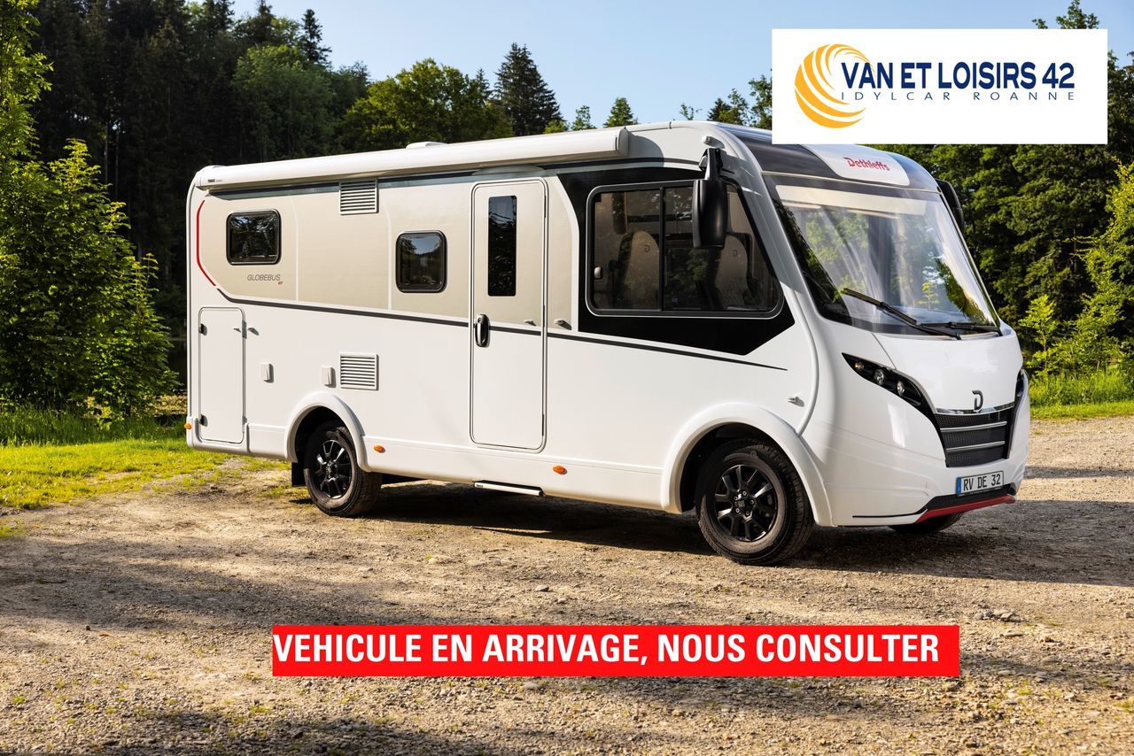 Camping-car DETHLEFFS GLOBEBUS I 1 GT ACTIVE