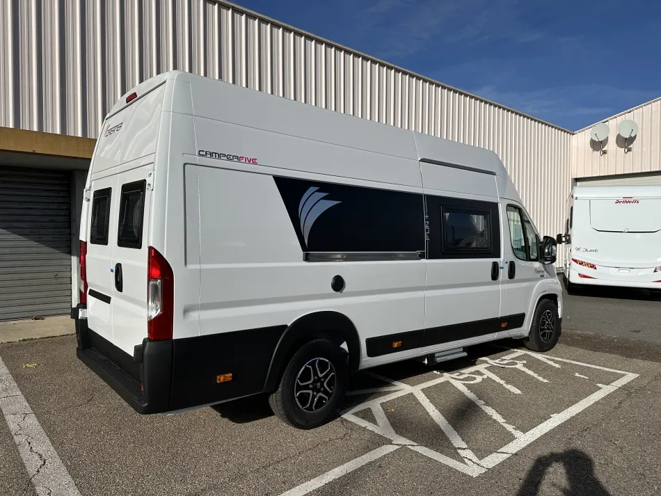Fourgon aménagé - Dreamer - FUN+ CAMPERFIVE - 2025