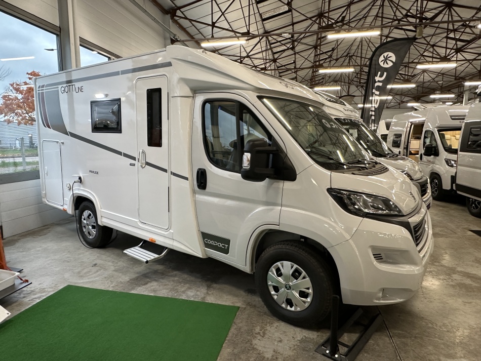 Camping-car GIOTTILINE COMPACT C 60