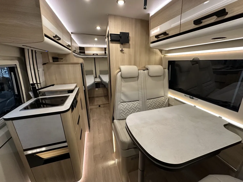 Fourgon aménagé - Campereve - MAGELLAN 746 AIR SAPHIR - 2025