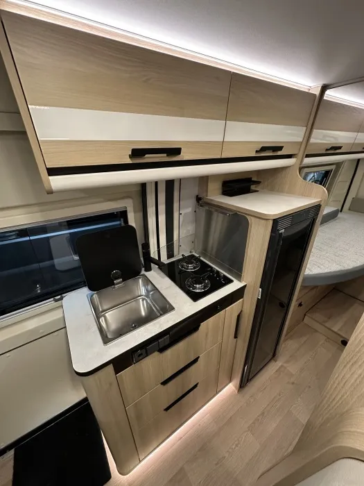 Fourgon aménagé - Campereve - MAGELLAN 746 AIR SAPHIR - 2025
