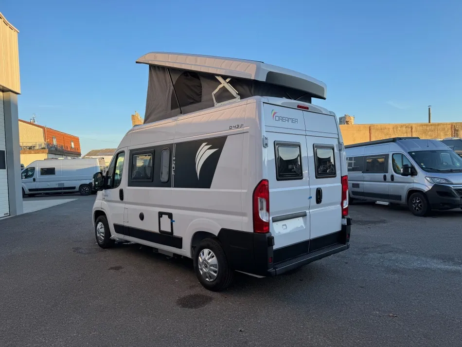 Fourgon aménagé - Dreamer - FUN + D 43 UP - 2024