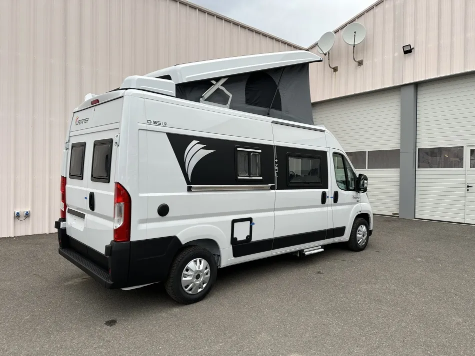 Fourgon aménagé - Dreamer - FUN D 55 UP - 2025