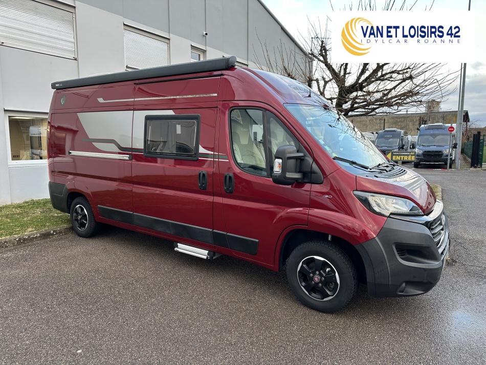 Camping-car FONT VENDOME LEADER VAN DUO