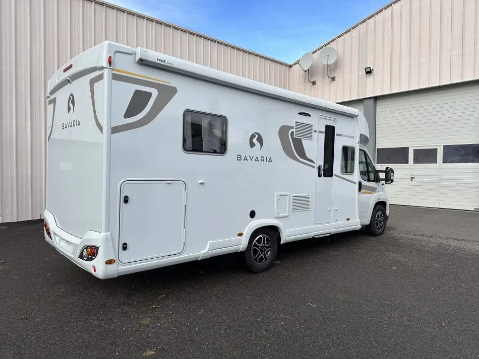 Camping-car - Bavaria - NOMADE T 740 FC - 2025