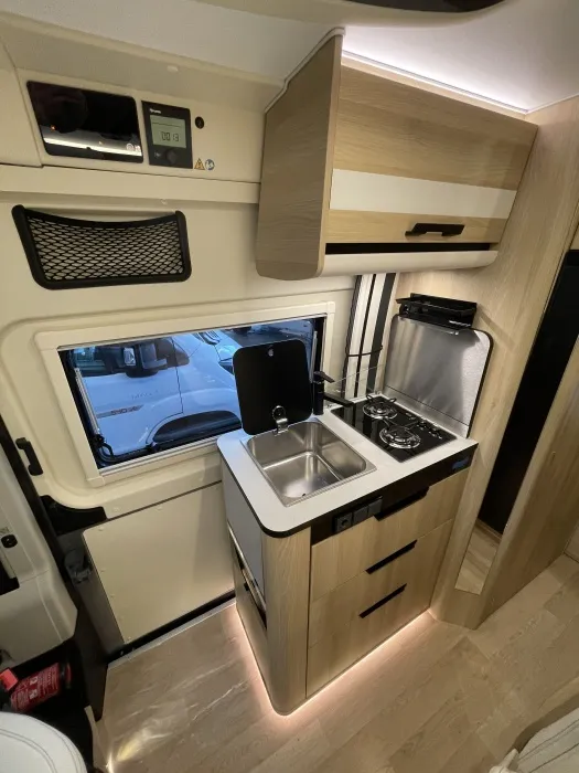 Fourgon aménagé - Campereve - MAGELLAN 643 SAPHIR - 2025
