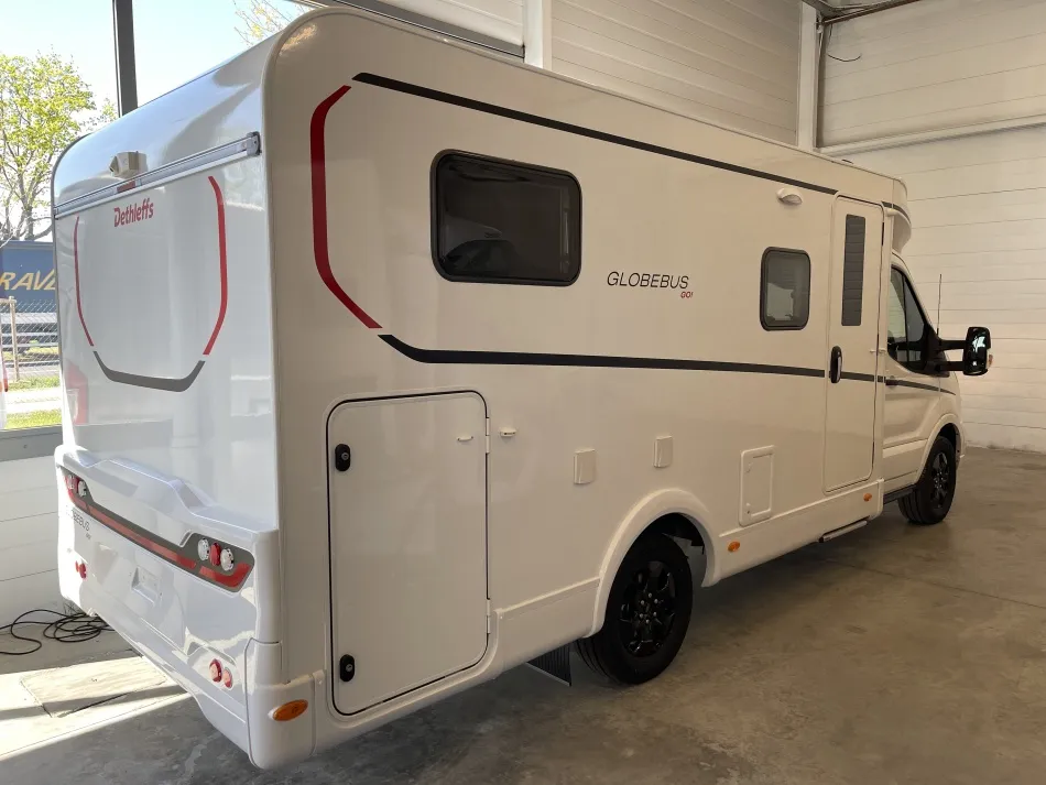 Camping-car - Dethleffs - GLOBEBUS GO T 45 - 2025