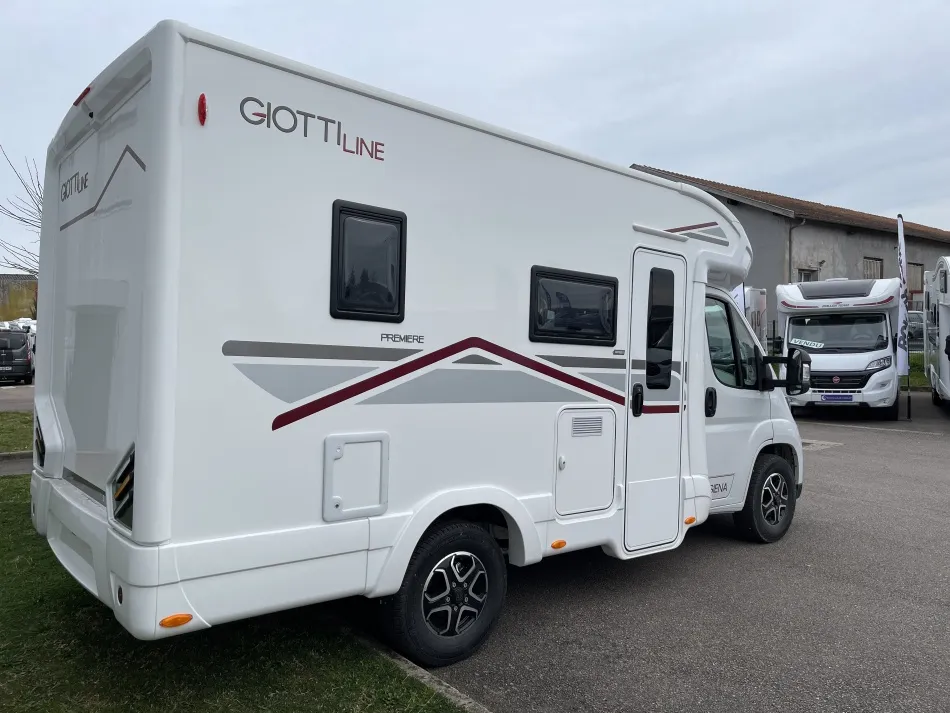 Camping-car - Giottiline - SIENA 330 - 2025