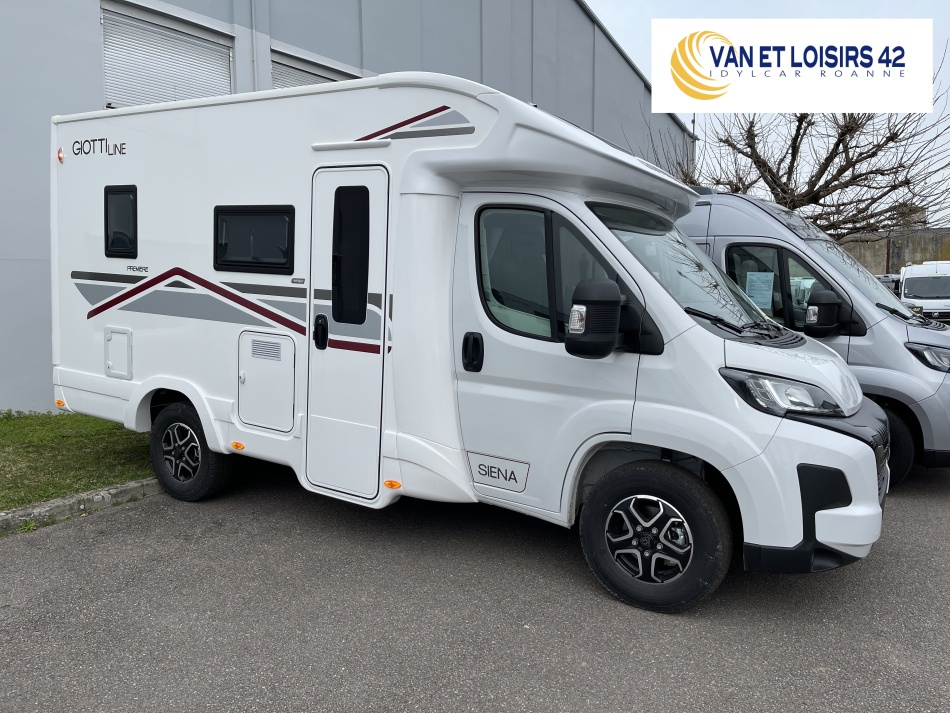 Camping-car GIOTTILINE SIENA 330
