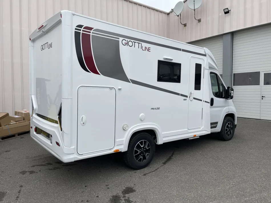 Camping-car - Giottiline - COMPACT C 60 - 2025