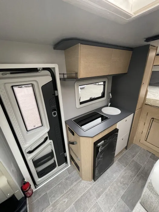 Camping-car - Giottiline - COMPACT C 60 - 2025
