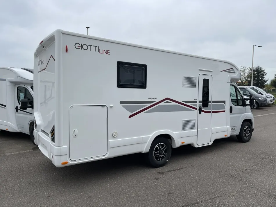 Camping-car - Giottiline - SIENA 397 - 2025