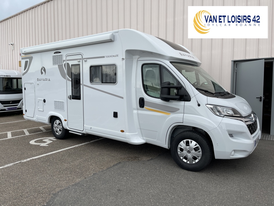 Camping-car BAVARIA NOMADE FIT T 696 D