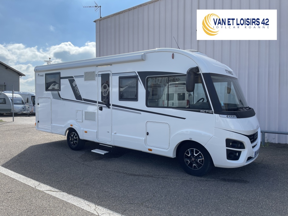 Camping-car ITINEO TRAVELLER MC 740 SPIRIT EDITION