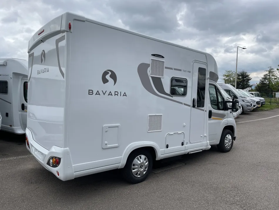 Camping-car - Bavaria - UNIK T 600 P - 2025