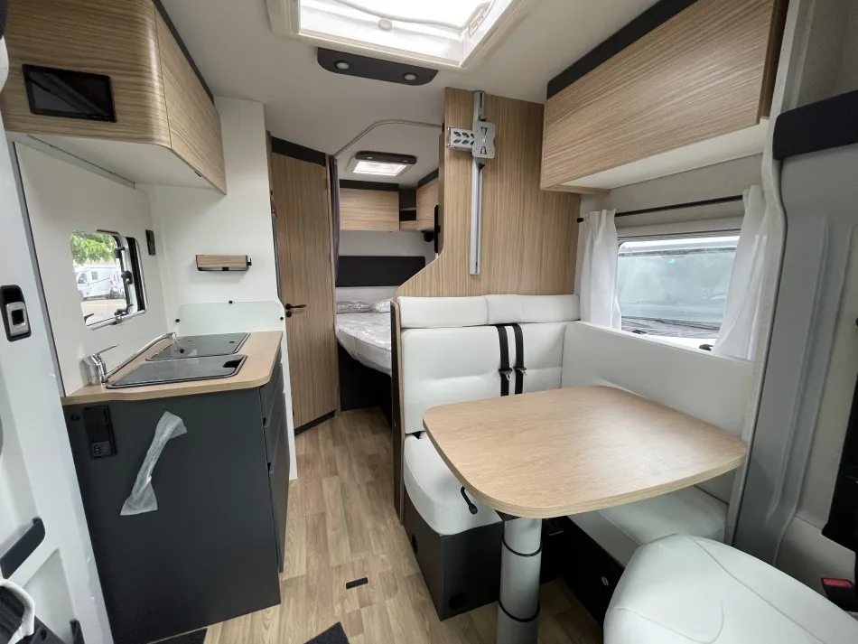 Camping-car - Bavaria - UNIK T 600 P - 2025