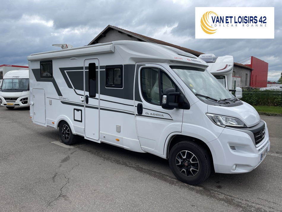 Camping-car ADRIA COMPACT DL PLUS