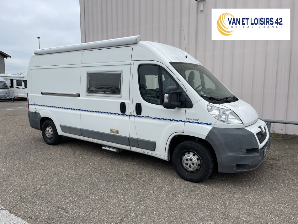 Camping-car DREAMER DR 262